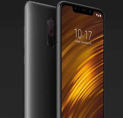 Xiaomi Pocophone F1 Smartphone Review.